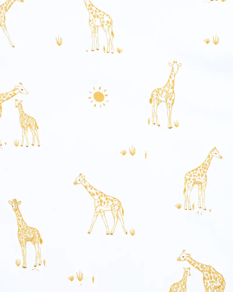GIRAFFE ORGANIC LS ONESIE