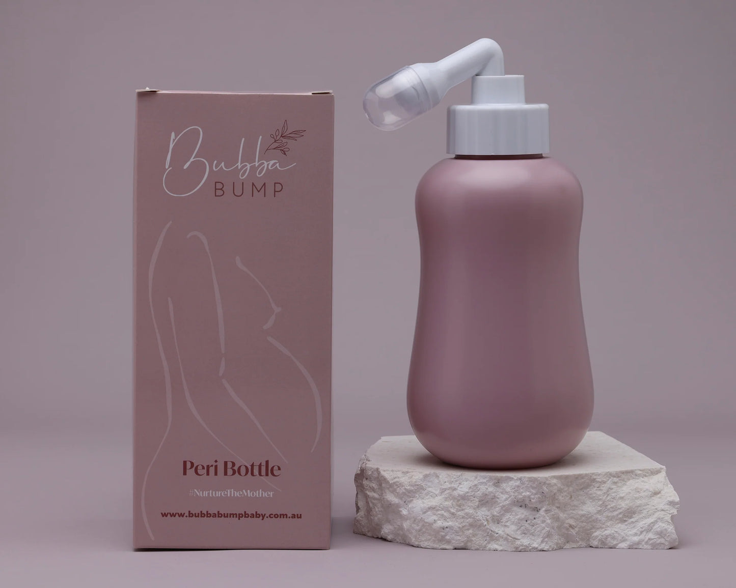 Upside Down 360ml Peri Bottle for Postpartum Healing