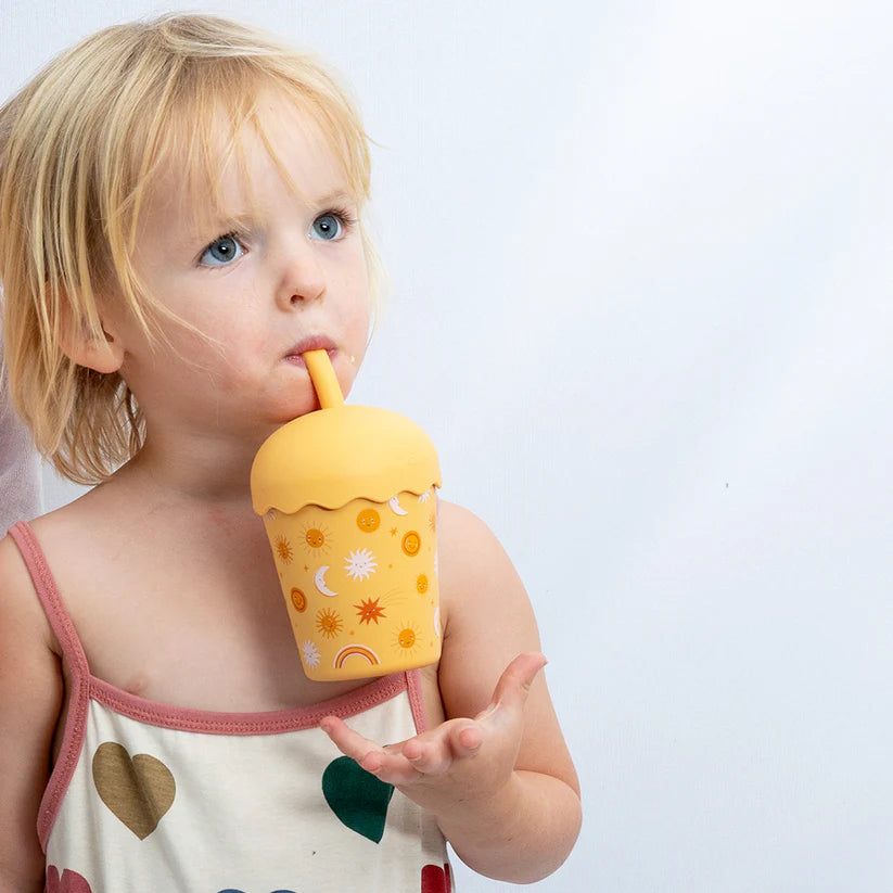 Suns Silicone Dinnerware + Smoothie Bundle