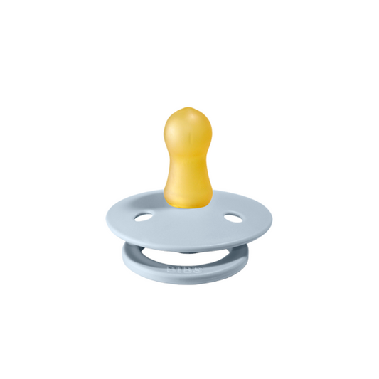 BIBS Colour - Size Three | Baby Blue