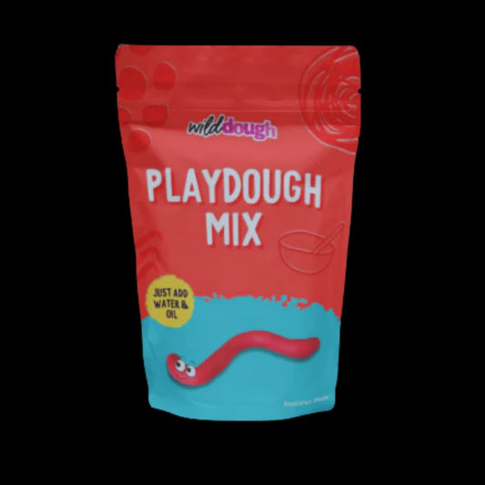 DIY Playdough Mix | RED