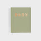 Mini Baby Book Sage | Unboxed