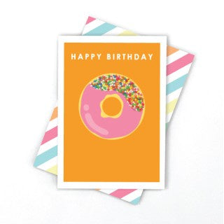 Happy Birthday | Freckle Doughnut