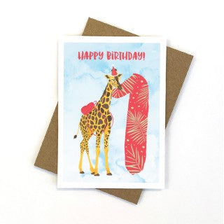 Happy Birthday | Gerald Giraffe 1