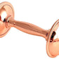 Rose Gold Plated Baby Rattle