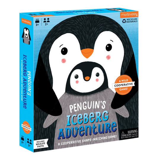 Mudpuppy Game – Penguin Iceberg