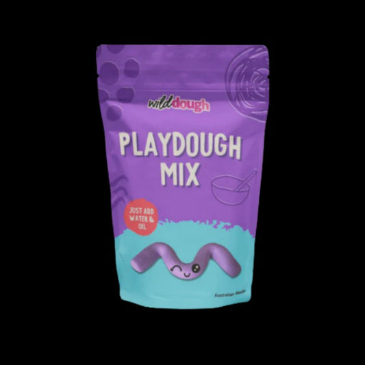 DIY Playdough Mix | PURPLE