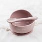 Silicone bowl & Spoon Set
