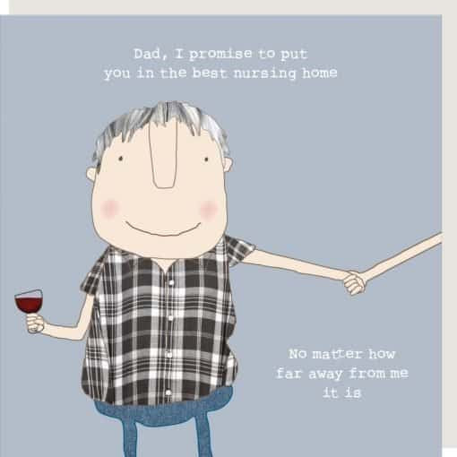 Fathers Day Card - Nursing Home Dad