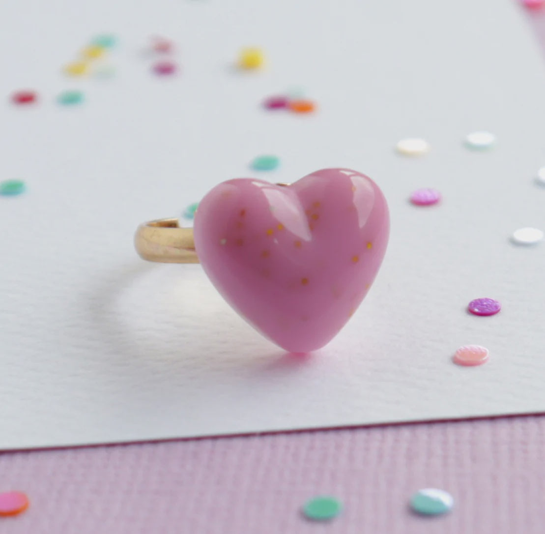 Sweet Heart Ring (adjustable)