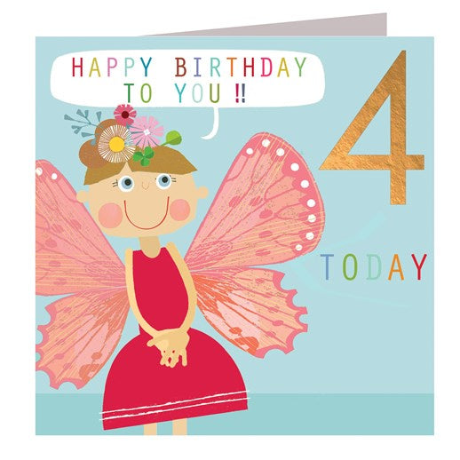 4 - Happy Birthday to You