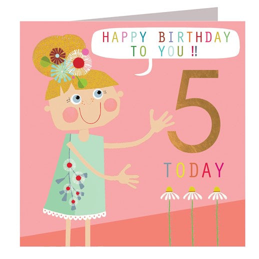 5 - Happy Birthday to You