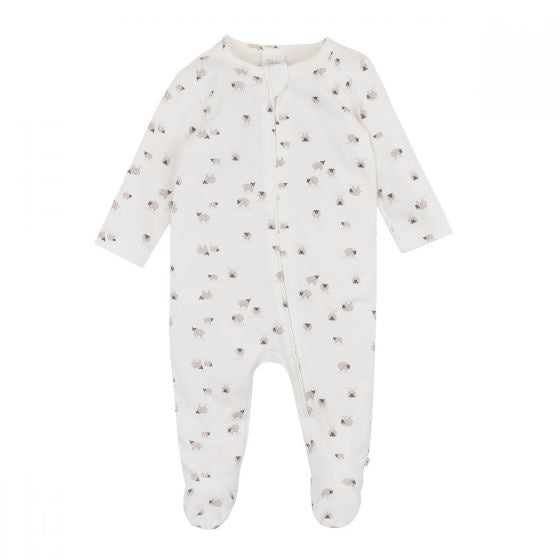 Sheep Organic Long Sleeve Romper