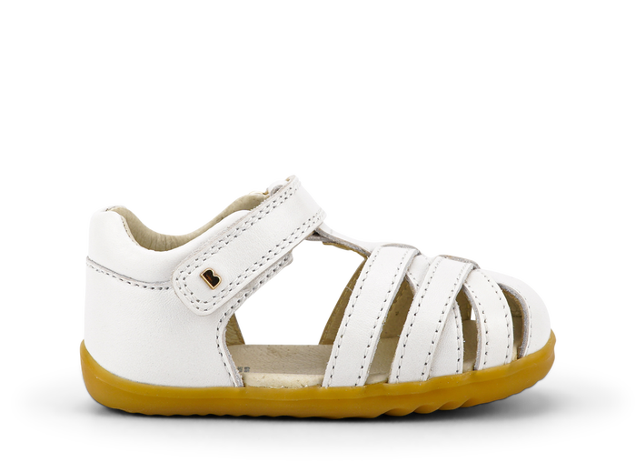 Step Up Cross Jump White