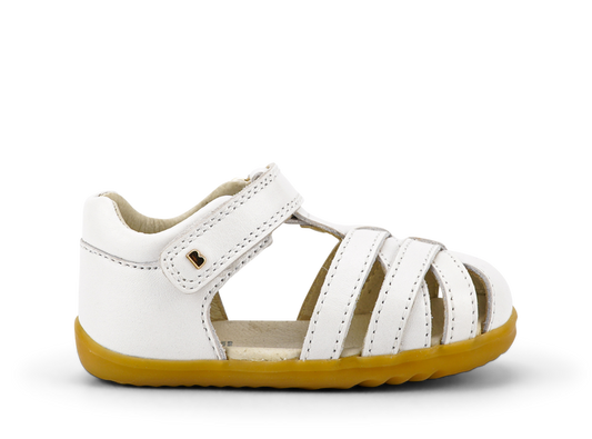 Step Up Cross Jump White