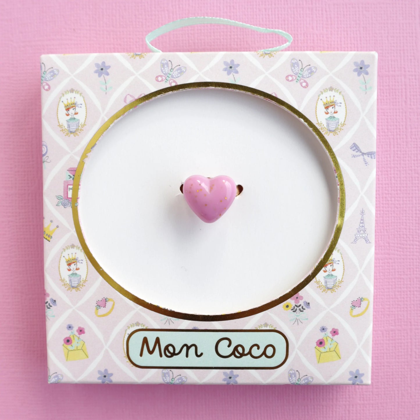 Sweet Heart Ring (adjustable)