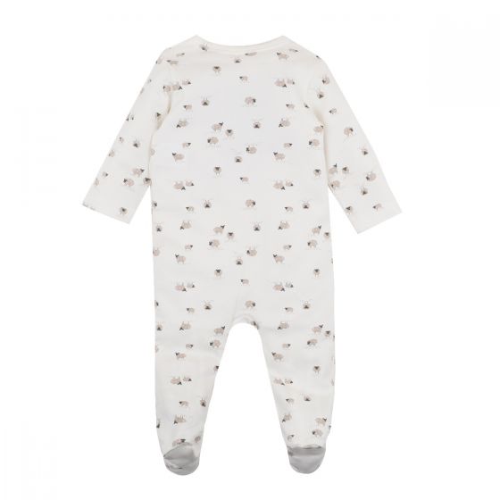 Sheep Organic Long Sleeve Romper