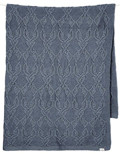 Organic Blanket Bowie Moonlight