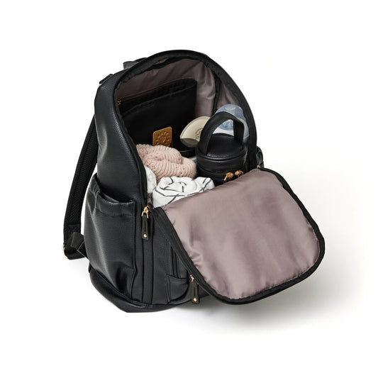 CHLOE BACKPACK Black Pebble