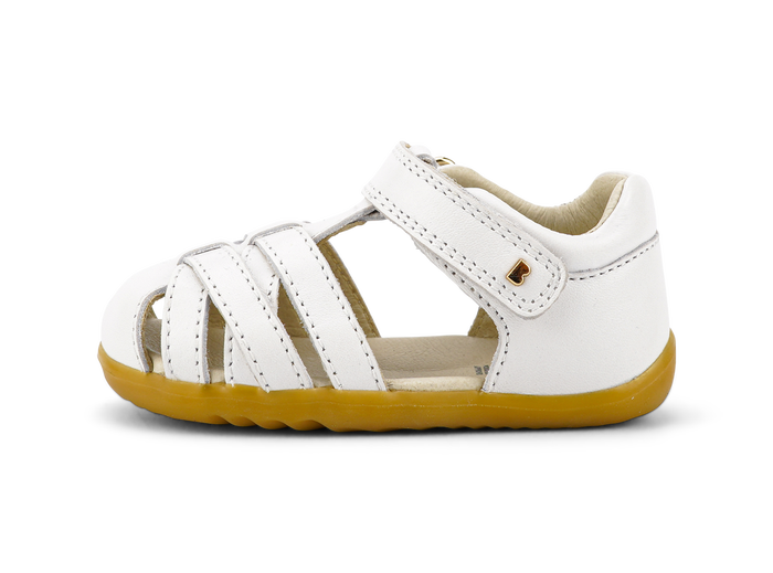 Step Up Cross Jump White