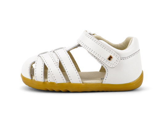 Step Up Cross Jump White