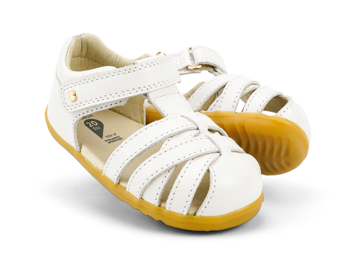 Step Up Cross Jump White