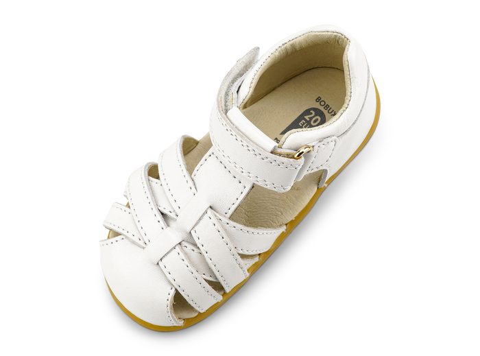 Step Up Cross Jump White
