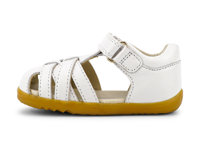Step Up Cross Jump White