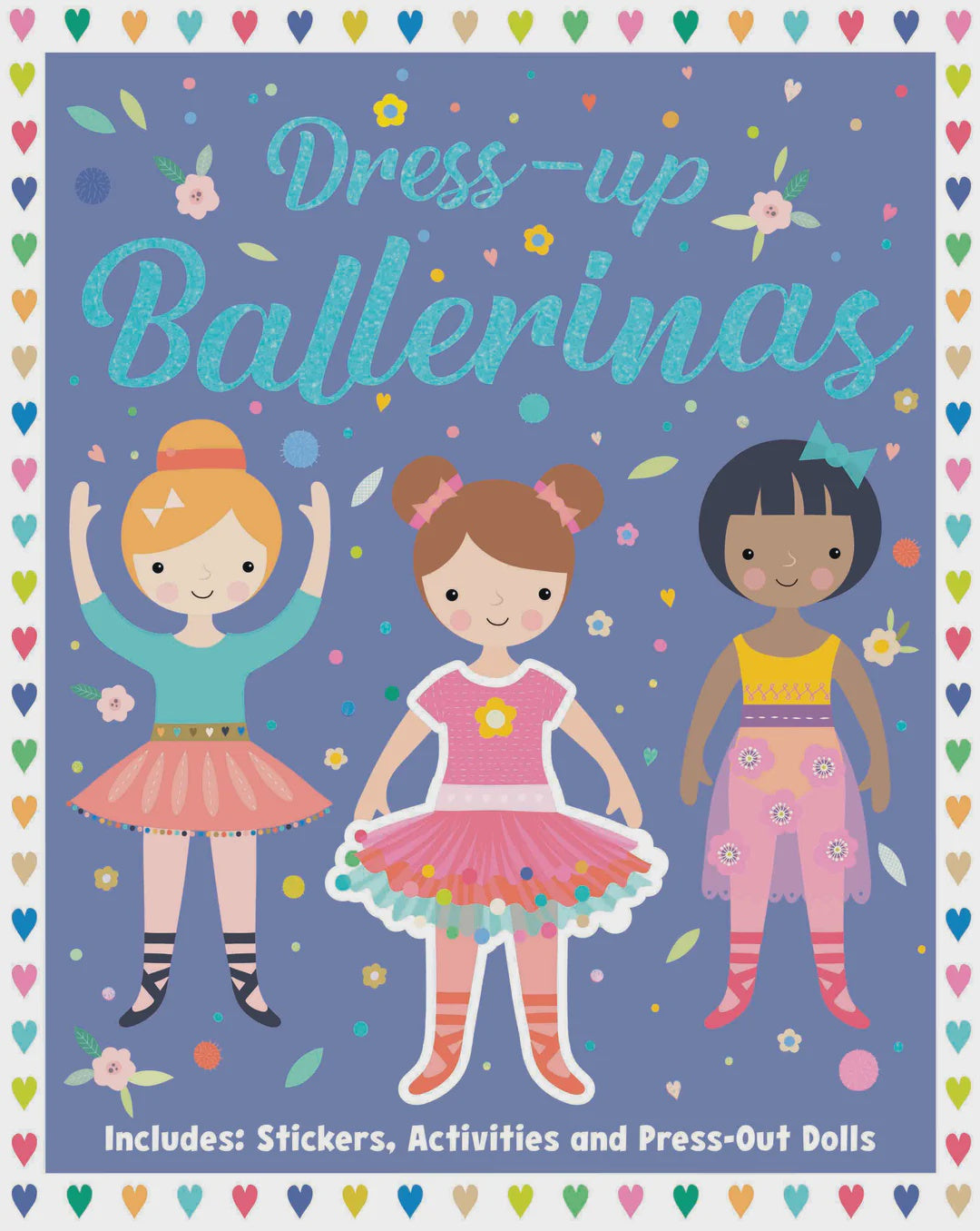 Sticker Dress-Up Book - Ballerina