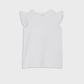 White Detail Tee