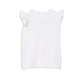 White Detail Tee