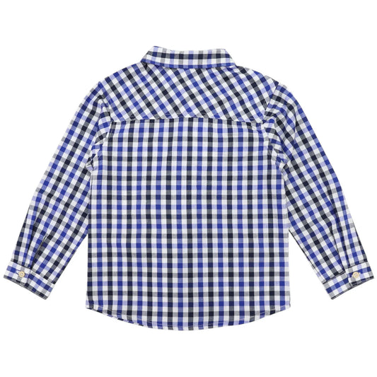 Check Shirt Navy