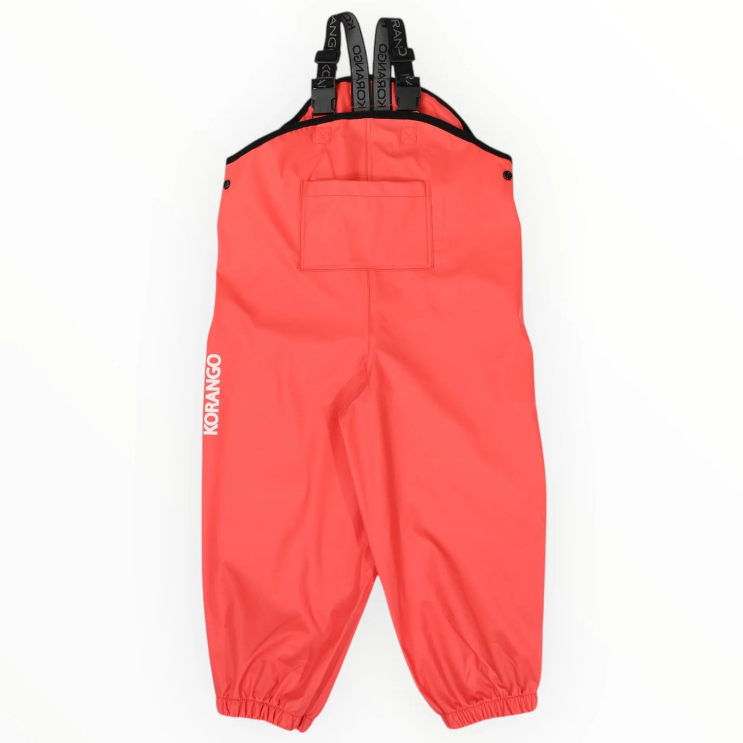 Rain Overall - Red