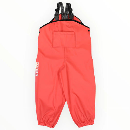 Rain Overall - Red