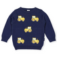 Tractor Sweater Navy