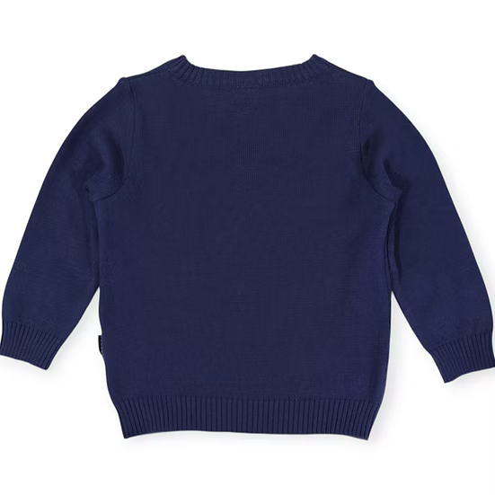 Tractor Sweater Navy