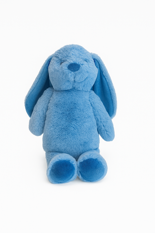 Lily  and George Littlefoot Bunny - Bluebell