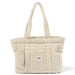 Everyday Tote - Cream Corduroy