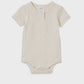 Ecru Rib Bubbysuit