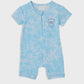 Tie Dye Zip Romper