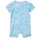 Tie Dye Zip Romper