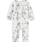 W25 Boys Eucalyptus Zip Romper