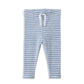 W25 Boys Blue Stripe Baby Pant