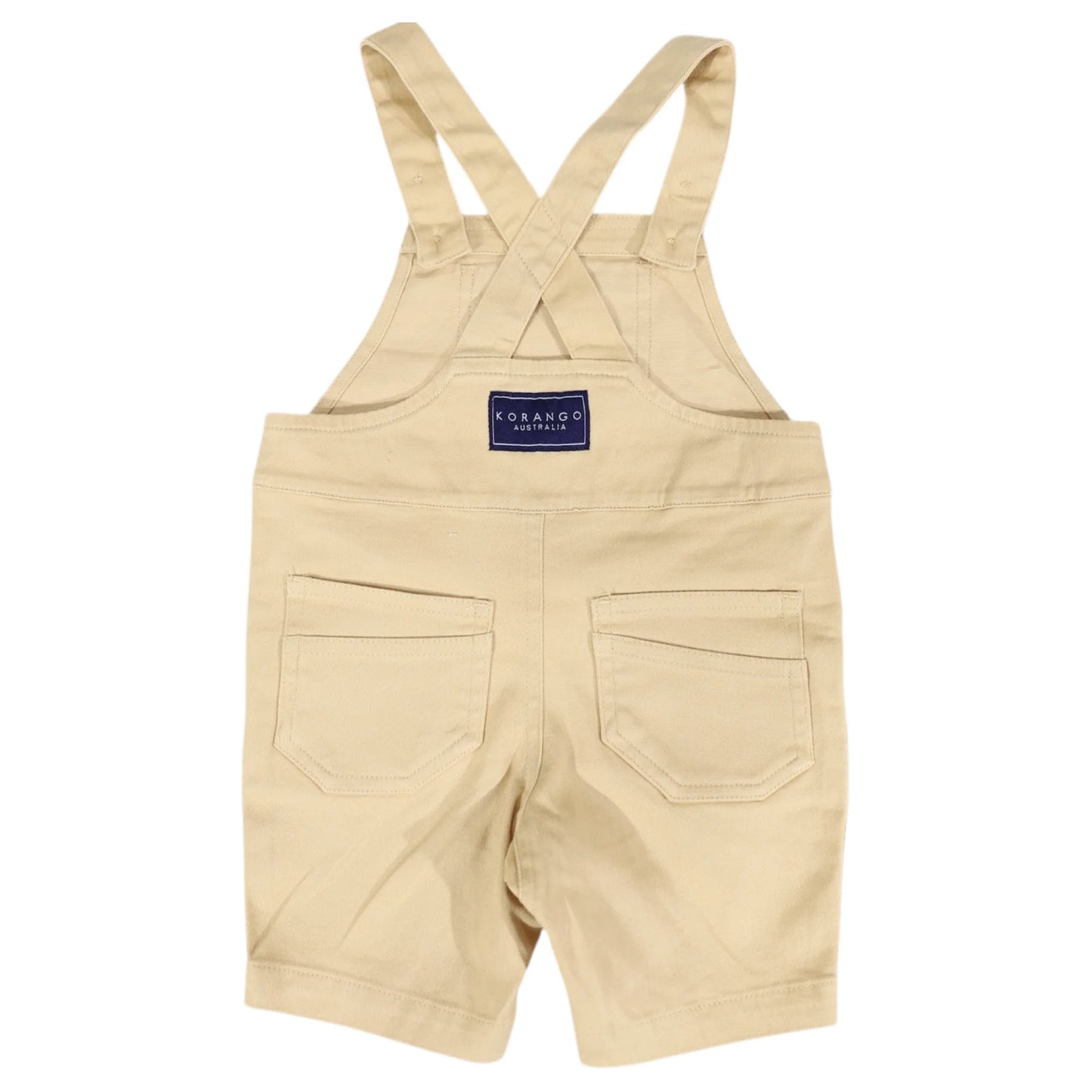 Stretch Twill Shortall Sand
