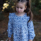 W25 Girls Paisley Tiered Dress