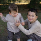 W25 Boys Mocha Henley