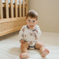 Long sleeve bodysuit - honey bear