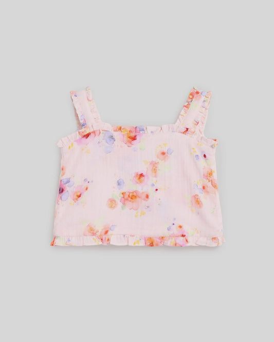 Willow Top - Roses