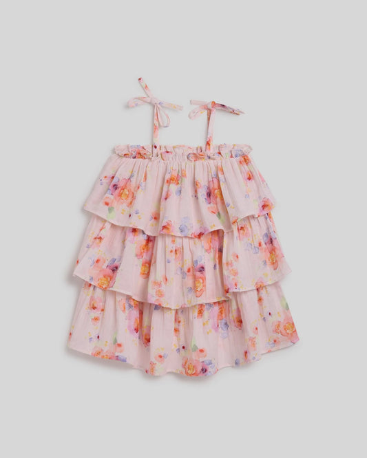 Lucia Dress - Rose