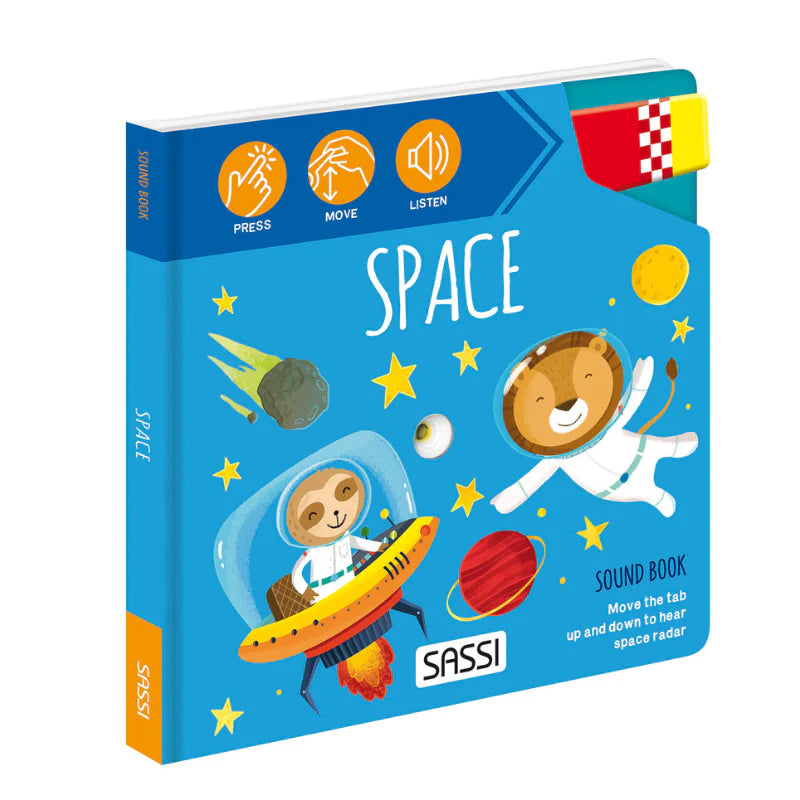 Sassi Sound Book - Space
